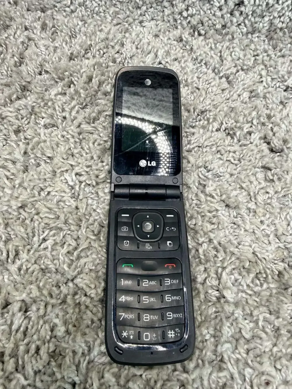 LG a380 at&t